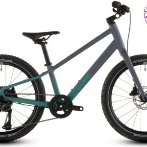 Dviratis Cube Numove 200 Disc lavagrey'n'coolgreen 2026