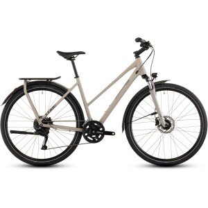 Dviratis Cube Kathmandu ONE Trapeze oatgrey'n'grey 2026-50 cm