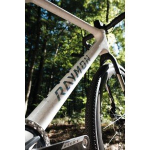 Dviratis Raymon Soreno Ultimate 2026 white marble-L