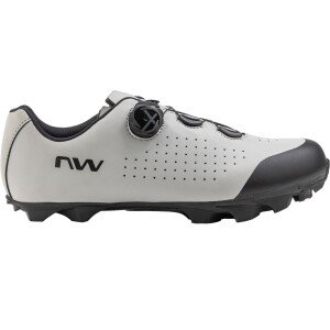 Dviratininko batai Northwave Scorpius Plus 4 MTB XC light grey-black-45