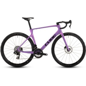 Dviratis Cube Agree C:62 SLX cosmicpurple'n'black 2026-50 cm