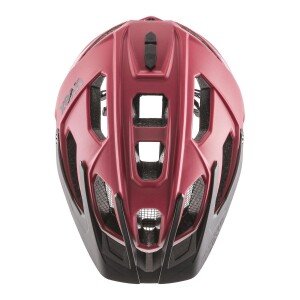 Šalmas Uvex Quatro cc dark red-black mat-52-57CM
