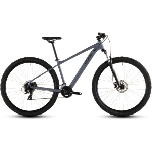 Dviratis Cube Aim ONE 29 smoke'n'black 2026-M
