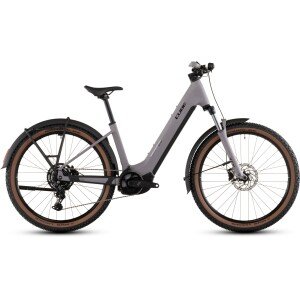 Elektrinis dviratis Cube Reaction Hybrid Performance 600 FE Easy Entry 27.5 plumgrey'n'black 2026-L