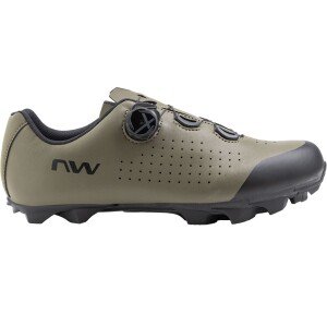 Dviratininko batai Northwave Scorpius Plus 4 MTB XC green forest-black-45