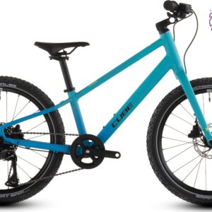 Dviratis Cube Numove 200 Disc pacificblue'n'steelblue 2026