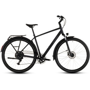 Dviratis Cube Touring ONE night'n'chrome 2026-58 cm