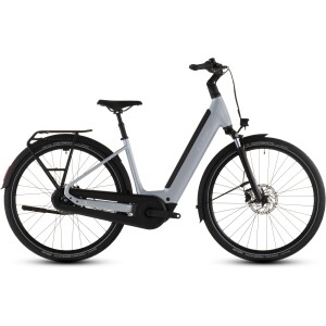 Elektrinis dviratis Cube Supreme Hybrid Comfort ONE 600 Easy Entry foggrey'n'reflex 2026-46 cm