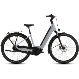 Elektrinis dviratis Cube Supreme Hybrid Comfort ONE 600 Easy Entry 26 foggrey'n'reflex 2026-42 cm