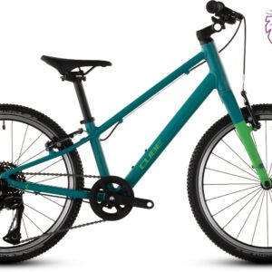 Dviratis Cube Numove 200 seagreen'n'green 2026