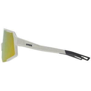 Akiniai Uvex sequenze grey matt / mirror gold