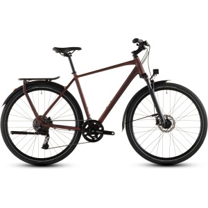Dviratis Cube Kathmandu Pro sunglow'n'prizm 2026-50 cm
