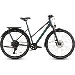 Dviratis Cube Kathmandu SLT Trapeze duskwood'n'goblin 2026-50 cm