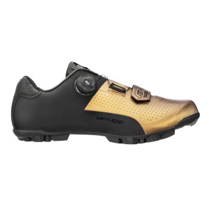 Batai FORCE Virtuoso MTB/Gravel // dydis: 45 (juoda/bronzos)