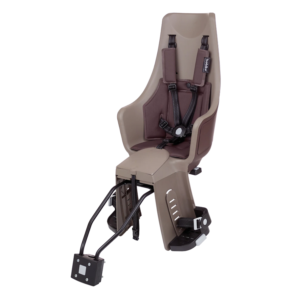 Dviračio kėdutė BoBike Exclusive® Maxi Plus // su galiniu žibintu Dviračio kėdutė BoBike Exclusive® Maxi Plus // su galiniu žibintu