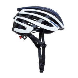 Šalmas HEBO Casco Bici Core // dydis: 55-58 cm (balta/mėlyna)