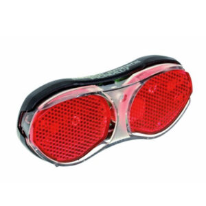 Galinis žibintas Buchel Piccadilly // veikia nuo dinamos ir tinka elektriniui dviračiui