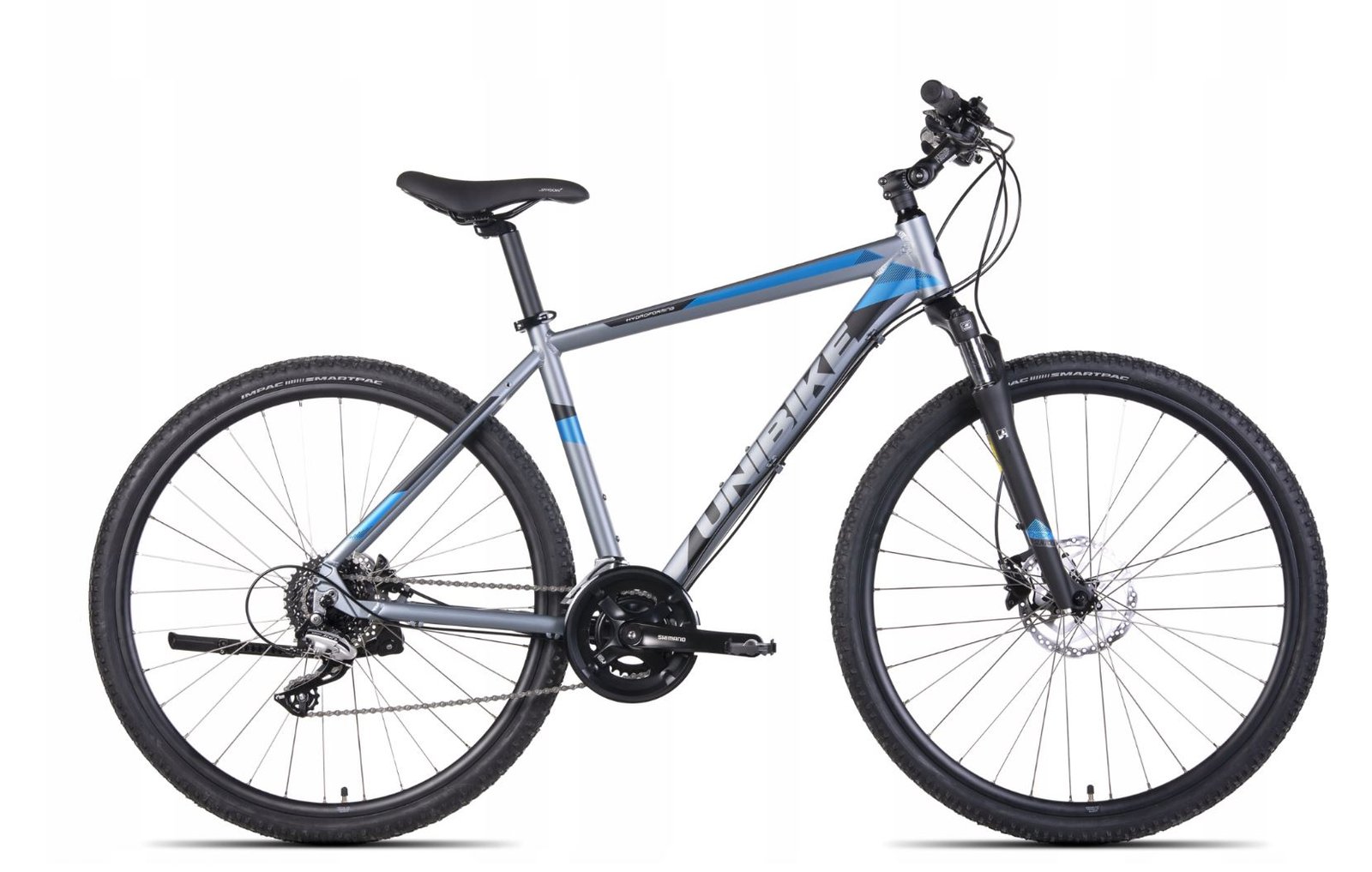 Dviratis Unibike Flash Graphite Blue